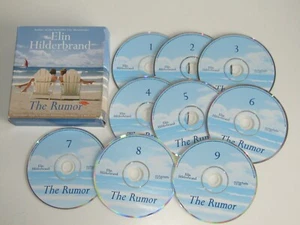Das Gerücht 9 Disc CD Hörbuch von Elin Hilderbrand ungekürzt - Bild 1 von 4