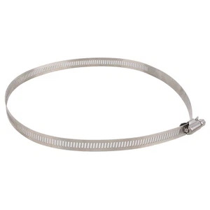 1 Pcs 7.8"inch Stainless Steel Hoop Hose / Ducting Clamps - Hydroponic Duct Hoop - Picture 1 of 10