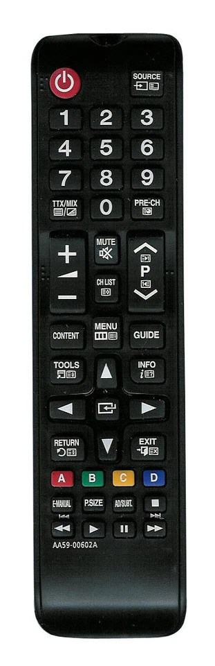 TELECOMANDO AA59-00602A PER TV SAMSUNG UE32EH4000 UE40EH5000 UE32EH5000  - Immagine 1 di 1