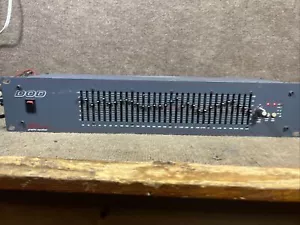 MONO DOD 831 SERIES II GRAPHIC EQUALIZER-31 BAND STEREO EQ-TESTED-WORKS-XLR 1/4" - Picture 1 of 9