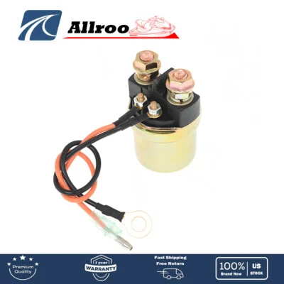For Yamaha WAVERUNNER 650 701 760 800 1100 1200 1981-2001 Starter Solenoid Relay - Image 1 of 4