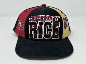 Vintage Jerry Rice 49ers Drew Pearson SnapBack - Foto 1 di 4
