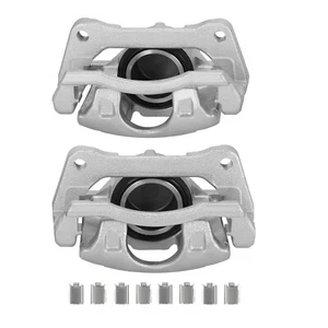 Front Disc Brake Caliper Kit For Chrysler Town&Country Dodge Nitro Grand Caravan - Picture 1 of 12