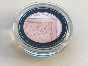 Simply Coins~ 2017 PREMIUM PROOF 2P TWO 2 PENCE COIN - Picture 1 of 5