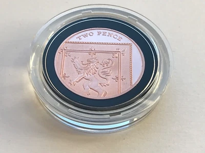 Simply Coins~ 2017 PREMIUM PROOF 2P TWO 2 PENCE COIN - Image 1 of 4