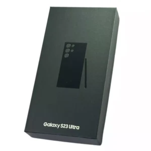 NEW SEALED Samsung Galaxy S23 Ultra 5G S918U 256GB Factory Unlocked ALL CARRIERS - Picture 1 of 14