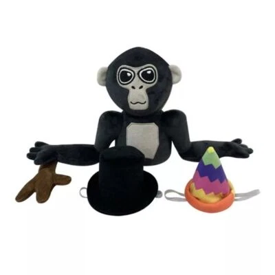 Gorilla Tag Monkey Plush Toy Jaw Clamps Soft Stuffed Plush Doll Toys Kids Gifts - Image 1 of 4