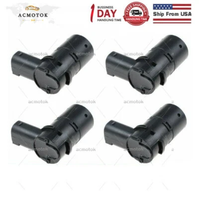 Nuevos sensores de asistencia de estacionamiento de respaldo inverso 4 piezas para camioneta Ford F250 2001-2011 Foto 1 de 4