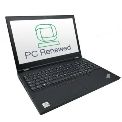 Lenovo ThinkPad P15 Gen 2 Core i7-11850H 32GB RAM 1TB SSD Nvidia Gaming Laptop - Image 1 of 4