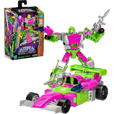 Transformers Legacy Evolution Deluxe G2 Universe Mirage 230715 Cover