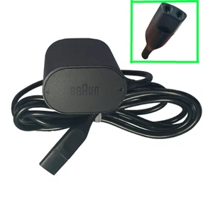 Genuine BRAUN Trimmer Replacement Charger Power Cord Adapter 491-5698 FITS MANY - Picture 1 of 11