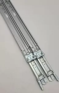 Dell PowerEdge R320 R330 R420 R430 R620 R630 Server Rails Kit K1X36 M13G0 - Photo 1/7