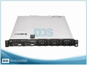 Dell Poweredge R430 RX20N 8SFF 2.4Ghz 20-C 128GB Mem 2x10G RJ-45 NIC 2x550W PSU - Picture 1 of 5