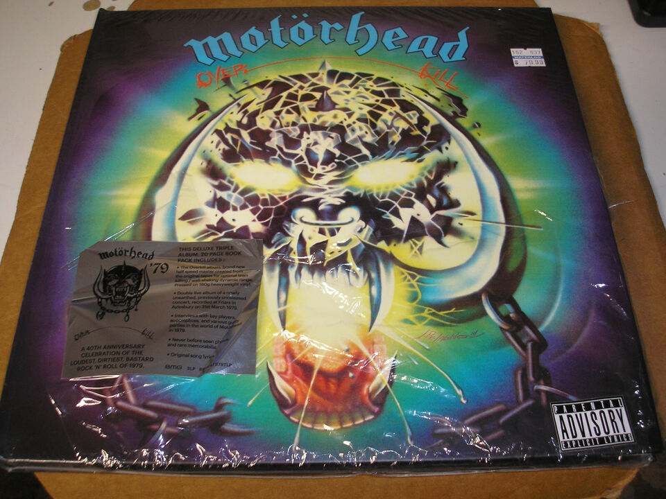 Official Motörhead on X: Who picked up the 40th anniversary