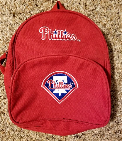 Philadelphia Phillies small backpack purse Cover