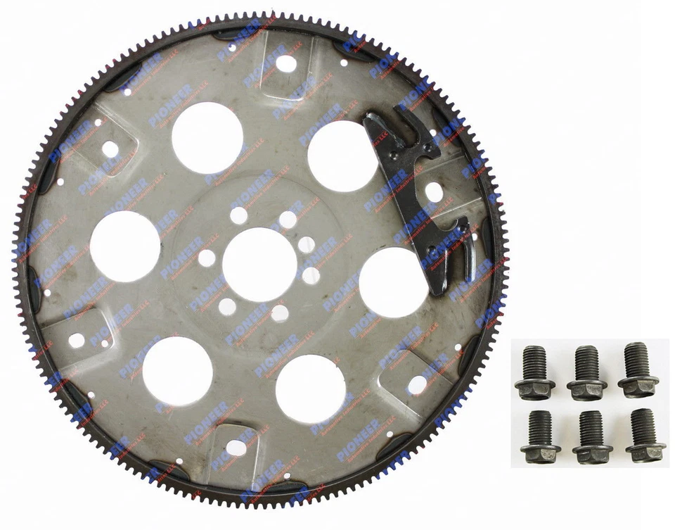 NEW PIONEER 168 tooth Flexplate+BOLTS for Chevy 305 5.7 350+VORTEC 1986-02 1pc - Image 1 of 1