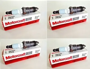 (4 Spark Plugs) MOTORCRAFT AWSF44 (SP-409) - Picture 1 of 4