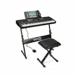RockJam 61 Key Interactive Teaching Electronic Keyboard Kit (RJ761SK)