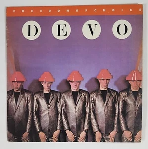 Devo Freedom Of Choice 1980 Lp Vinyl Venezuela - Picture 1 of 4