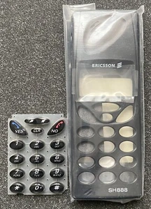 NEW VINTAGE ORIGINAL ERICSSON SH888 FRONT COVER WITH KEYPAD - Zdjęcie 1 z 2