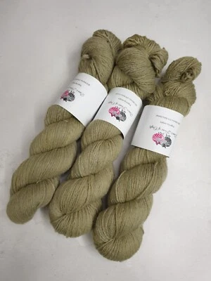 Hilo Merino/Bebé Camel, 4 capas, digitación, 100 g, LICHEN Foto 1 de 4