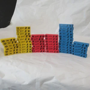 Paw Patrol Wooden Yellow Red Blue 47 Tumbling Tower Wood Blocks Replacement - Picture 1 of 6