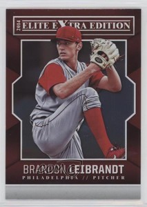 2014 Panini Elite Extra Edition Brandon Leibrandt #81