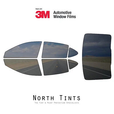 3M COLOR STABLE PreCut Window Tint Glass Film for Acura TLX 2015-2020 - Image 1 of 4