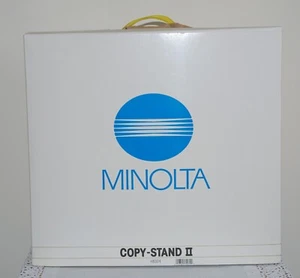 Minolta Copy Stand II, photographic copy stand. Boxed + all accessories, EXC++ - Picture 1 of 13