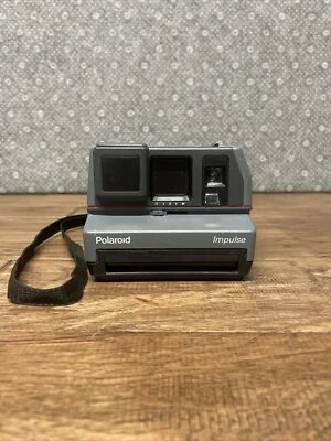 Vintage Polaroid Impulse Autofokus System 600 Original Riemen Oldschool Foto SH - Bild 1 von 4