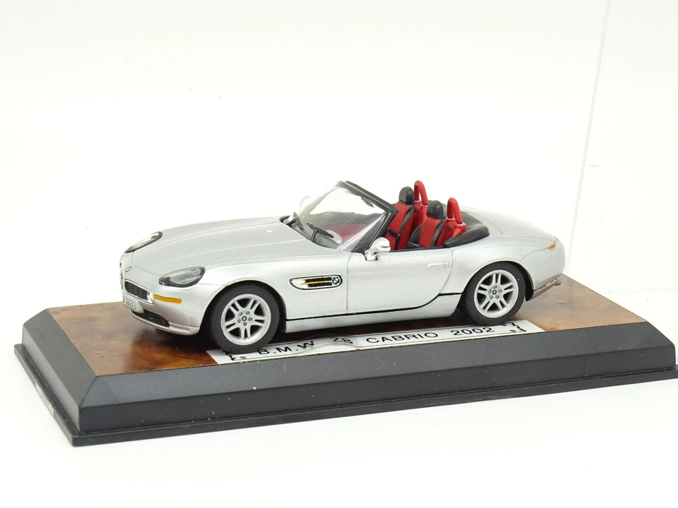 Deagostini - Cararama / Schuco 1/43 - BMW Z8 Cabriolet Argento 2002 - Immagine 1 di 1
