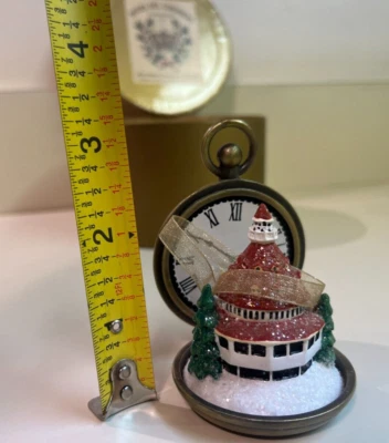 Hotel Del Coronado 2012 Annual Collectors Christmas Ornament "Time To Celebrate" - Image 1 of 4