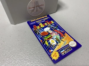 BurgerTime (NES) Replacement Label - Picture 1 of 1