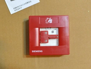 1PCS NEW SIEMENS Manual fire alarm button FDM181 - Picture 1 of 5