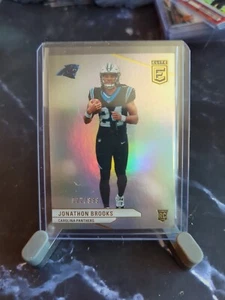 2024 Panini Donruss Elite Football Jonathon Brooks Rookie /999 A2 - Foto 1 di 1