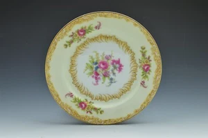 Noritake Lavegas 620 Japan Gold Scroll Floral 7.25" Salad Plate - Picture 1 of 3
