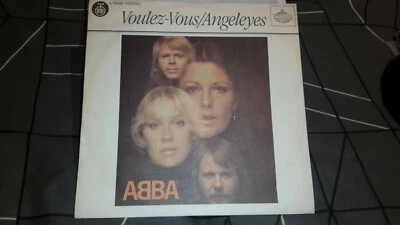 ABBA, 7" vinyl, voulez vous,Yugoslavia release,white label, 1st press, 1979 rare - Image 1 of 4