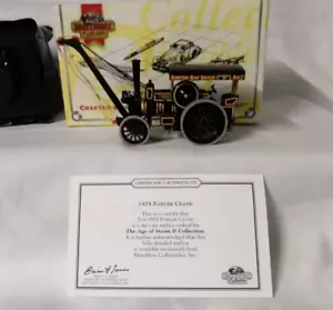 Matchbox Collectibles Models of Yesteryear YAS07-M - 1929 Fowler Crane. - Picture 1 of 5