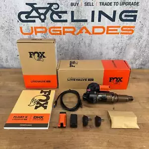 New Takeoff! Fox Float X live Valve NEO w/ NEO kit Electronic Rear Shock MSRP $1 - Picture 1 of 7