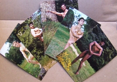 5 fotos de desnudos masculinos: fotógrafo francés Bob Harvest. c1990. Glamour gay Foto 1 de 4