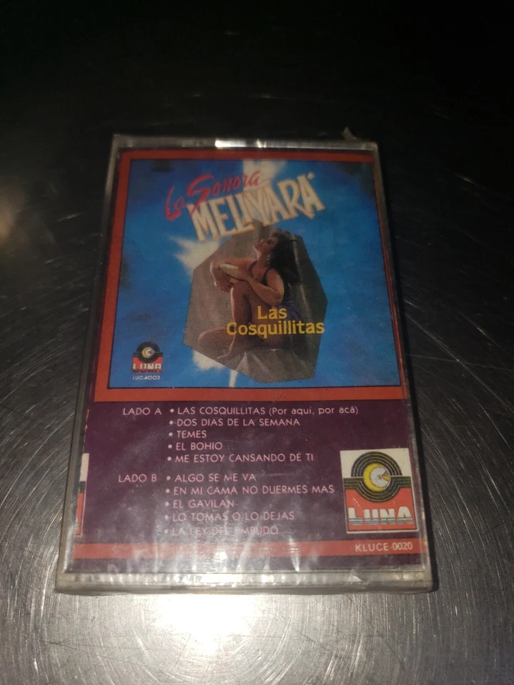La India Meliyara – La Sonora Meliyara Cassette 1991 Luna – LUC-4003 - Image 1 of 4