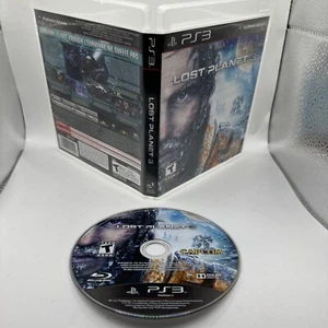 Lost Planet 3 PS3 (Capcom, Sony PlayStation 3, 2013) Excellent Condition Disc - Picture 1 of 10