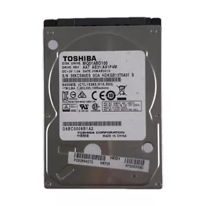 Toshiba MQ01ABD100 1TB SATA 3GB/s 5400RPM 2.5 Inch 9.5mm Internal HDD -Read AD - Picture 1 of 3