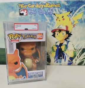 FUNKO Pop! - Pokemon - Charizard - 843 - PSA 9 - Mint - 2022