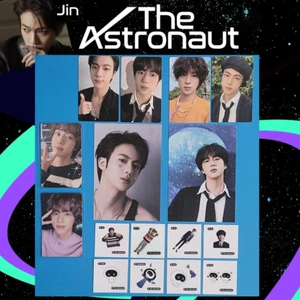 JIN BTS Solo Single The Astronaut Photo Card Japan Weverse Universal Music POB - Picture 1 of 38