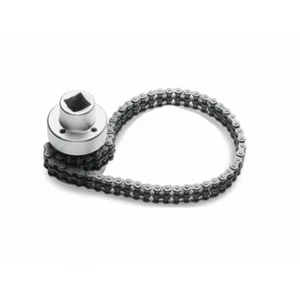 CHIAVE FILTRO OLIO GASOLIO BUSSOLA 1/2″ DOPPIA CATENA APERTURA 60 115 mm 664xi - Foto 1 di 3
