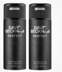 David Beckham Respect 150ml Deo Sprays X 2 - Bild 1 von 1