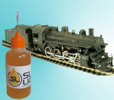 Rodamientos lubricantes líquidos lisos 100 % aceite sintético para Varney o cualquier tren HO seguro Foto 1 de 4