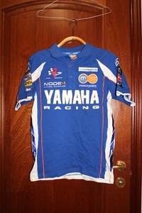 vintage Motorpoint RobMacRAcing Yamaha Racing Team polo T-shirt - size S - Picture 1 of 7