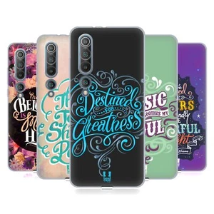 HEAD CASE DESIGNS INSPIRATIONAL TYPOGRAPHY SOFT GEL CASE FOR XIAOMI PHONES - Picture 1 of 13